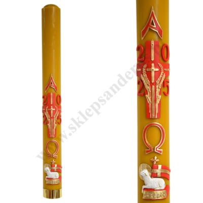 PASCHAŁ PARAFINOWO-WOSKOWY - wys. 90 cm - 89032