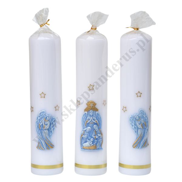 ŚWIECE BOŻONARODZENIOWE - wys. 30 cm - 61456