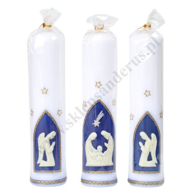 ŚWIECE BOŻONARODZENIOWE - wys. 30 cm - 61457