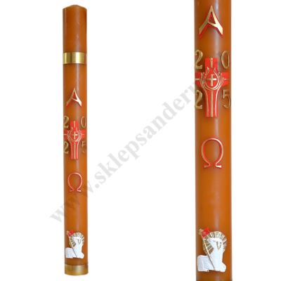 PASCHAŁ PARAFINOWO-WOSKOWY + DWIE NADSTAWKI - wys. 90 cm - 88071