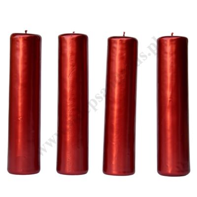 ŚWIECE ADWENTOWE - komplet wys. 25 cm - 65137