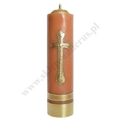 ŚWIECA OŁTARZOWA OLEJOWA - wys. 30 cm - 89767
