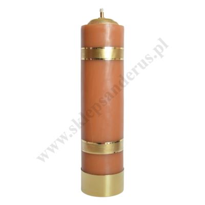 ŚWIECA OŁTARZOWA OLEJOWA - wys. 30 cm - 0472