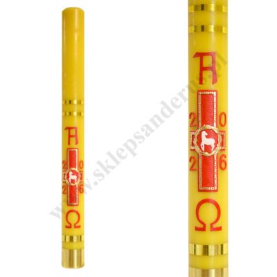 PASCHAŁ PARAFINOWY - wys. 110 cm - 79849