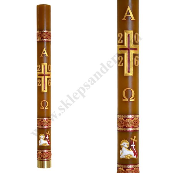 PASCHAŁ OLEJOWY - wys. 90 cm - 88950