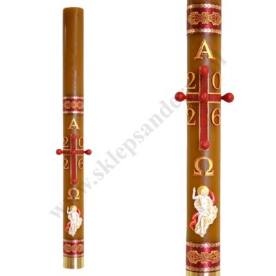 PASCHAŁ PARAFINOWO-WOSKOWY - wys. 115 cm - 83605