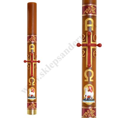 PASCHAŁ PARAFINOWO-WOSKOWY - wys. 115 cm - 83606