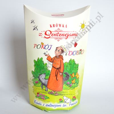 KRÓWKI Z SENTANCJAMI ŚW. FRANCISZKA - 250G - 50421