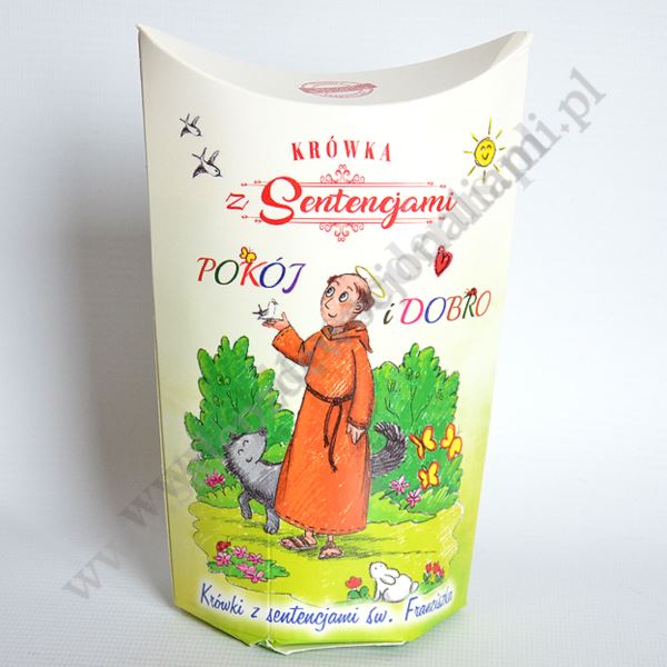 KRÓWKI Z SENTANCJAMI ŚW. FRANCISZKA - 250G - 50421