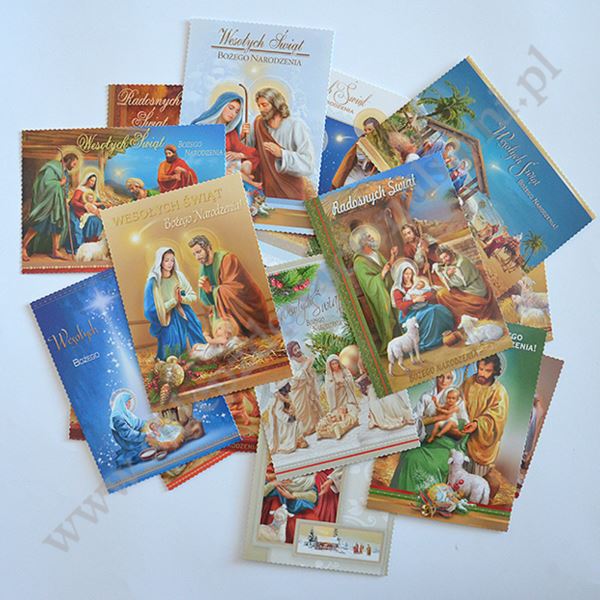 POCZTÓWKA BOŻE NARODZENIE PBR
