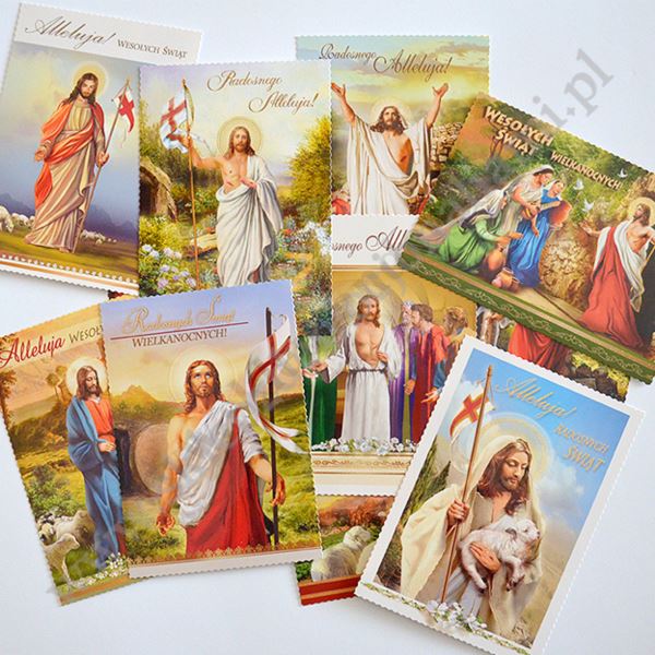 POCZTÓWKA WIELKANOCNA PBRW