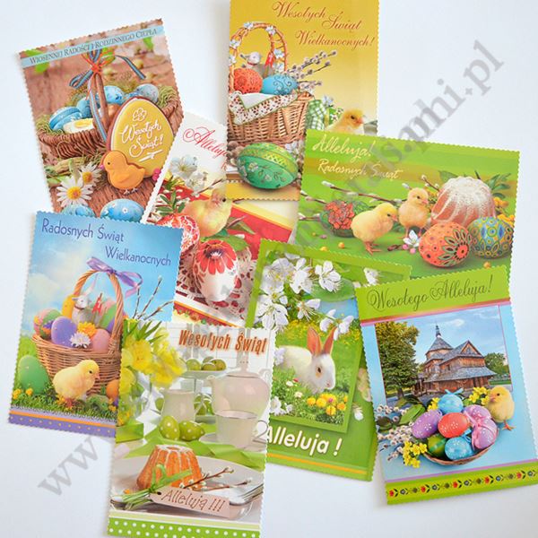 POCZTÓWKA WIELKANOCNA PBRW