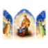 OBRAZEK KOLĘDOWY - TRYPTYK SZOPKA - PACZKA 100 szt. - 82794