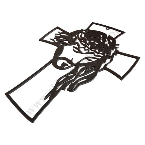 KRZYŻ WYCINANY - wys. 32 cm - 30435