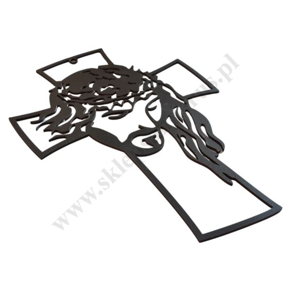 KRZYŻ WYCINANY - wys. 32 cm - 30435