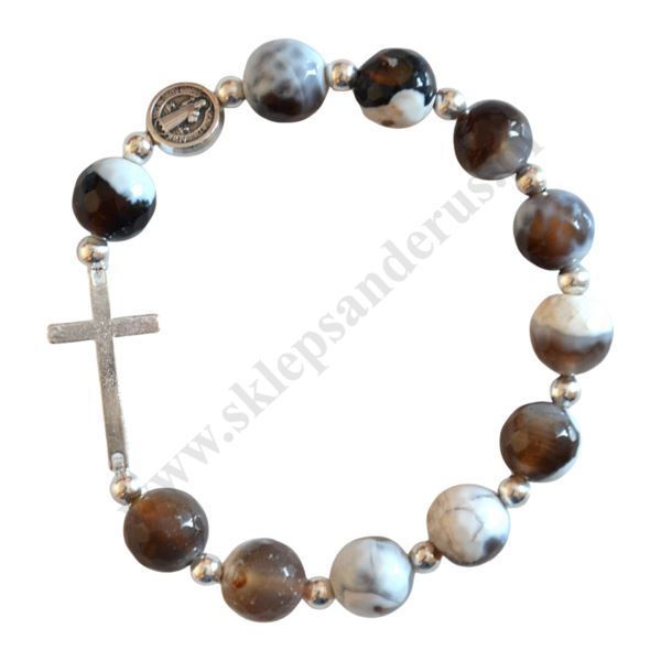 BRANSOLETKA RÓŻANIEC - 70359