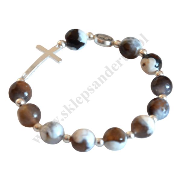 BRANSOLETKA RÓŻANIEC - 70359