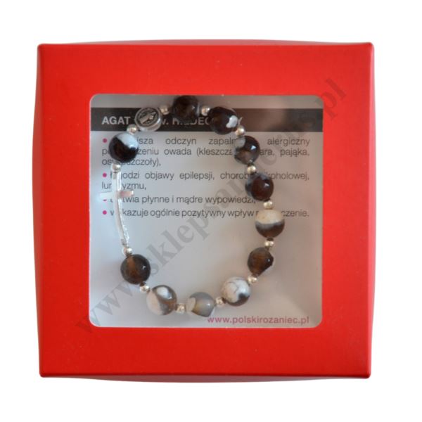 BRANSOLETKA RÓŻANIEC - 70359