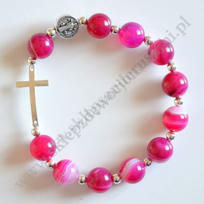 RÓŻANIEC BRANSOLETKA - 30192