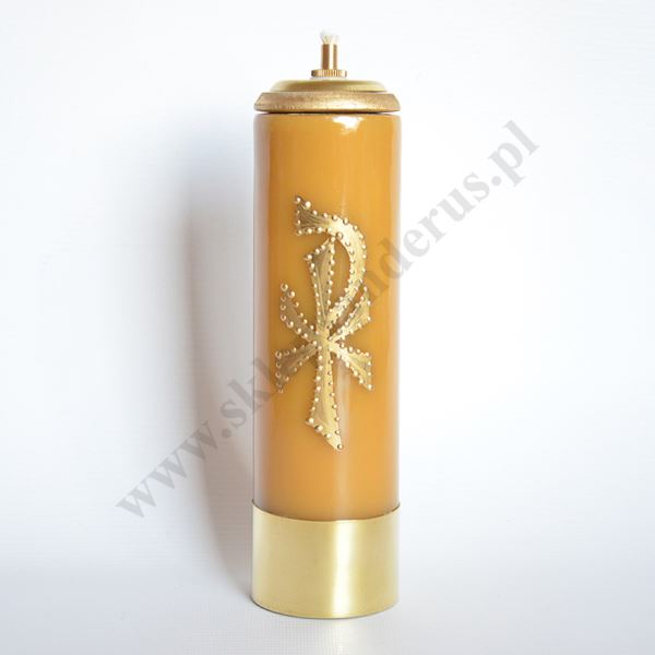 ŚWIECA OŁTARZOWA OLEJOWA - wys. 20 cm - 5325