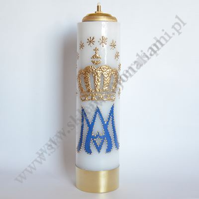 ŚWIECA OŁTARZOWA OLEJOWA - wys. 30 cm - 82245