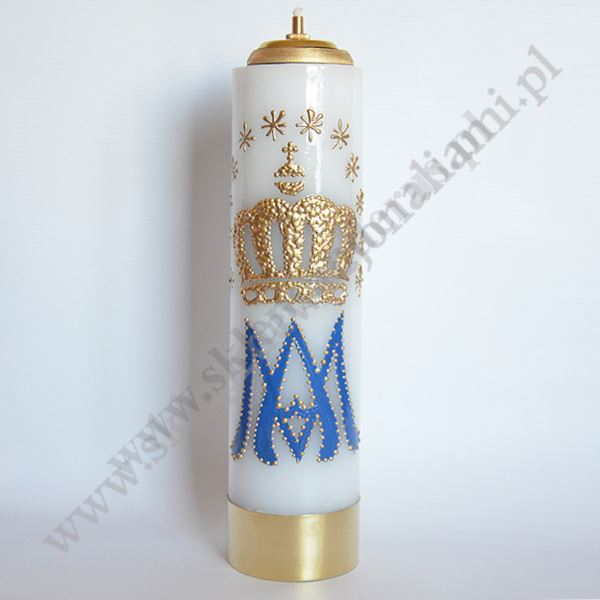 ŚWIECA OŁTARZOWA OLEJOWA - wys. 30 cm - 82245
