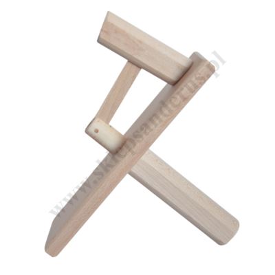 KOŁATKA PROCESYJNA - DREWNIANA DUŻA - 0058