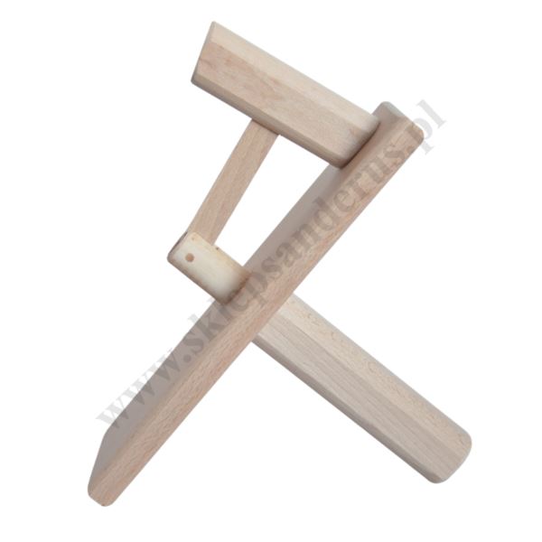 KOŁATKA PROCESYJNA - DREWNIANA DUŻA - 0058