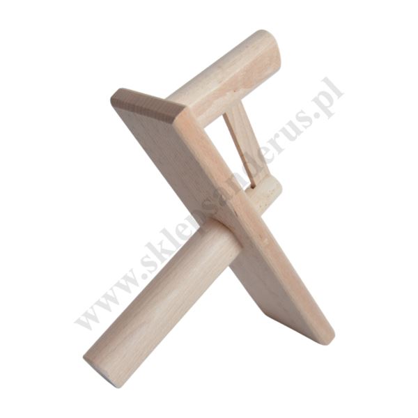 KOŁATKA PROCESYJNA - DREWNIANA DUŻA - 0058