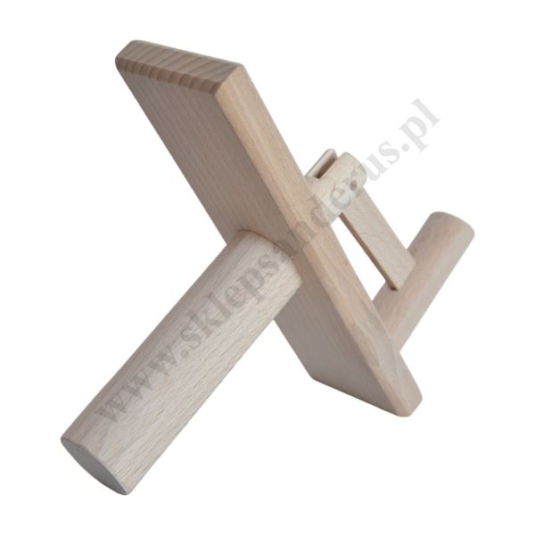 KOŁATKA PROCESYJNA -  DREWNIANA MAŁA - 0068