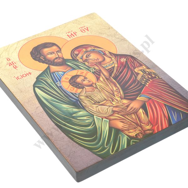 ŚWIĘTA RODZINA - ikona 29 x 39 cm - 3966-F