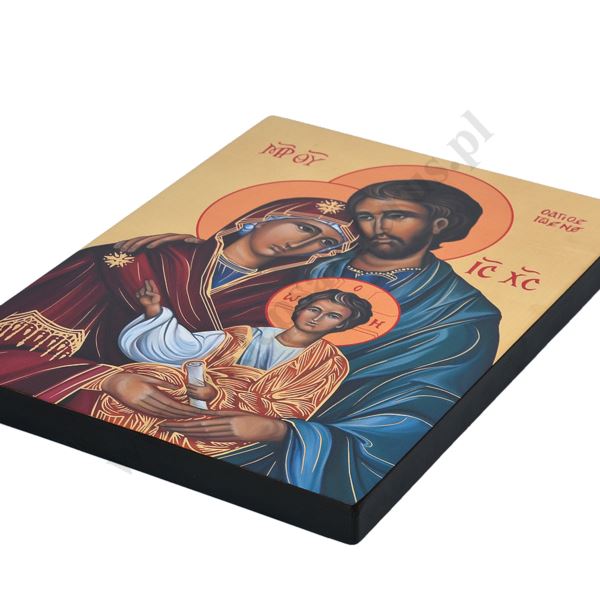 ŚWIĘTA RODZINA - ikona 29 x 39 cm - 74387