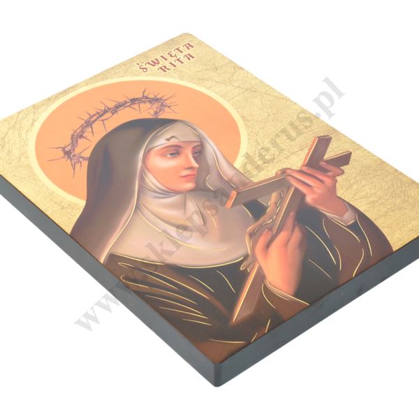 ŚWIĘTA RITA - ikona 29 x 39 cm - 47457