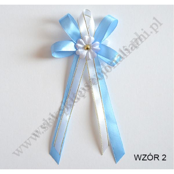 WSTĄŻKA OZDOBNA DO ŚWIECY - 60081