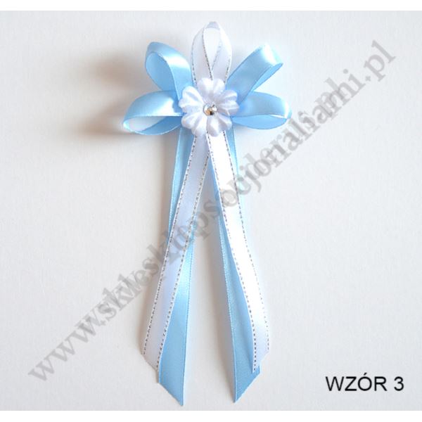 WSTĄŻKA OZDOBNA DO ŚWIECY - 60081