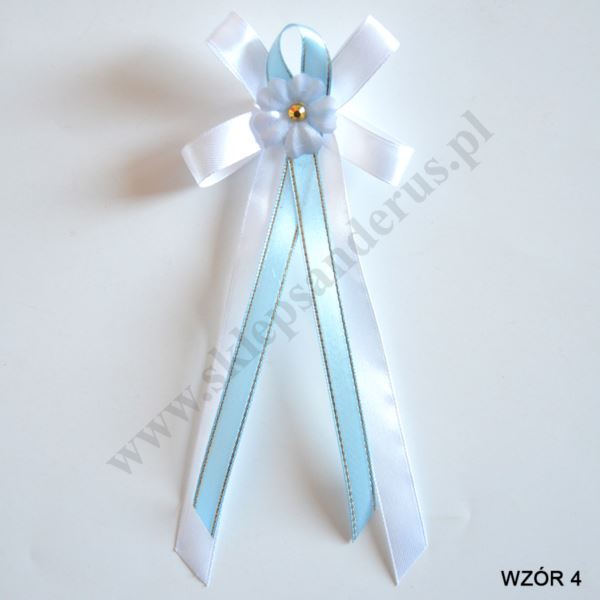 WSTĄŻKA OZDOBNA DO ŚWIECY - 60081