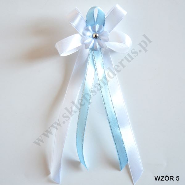 WSTĄŻKA OZDOBNA DO ŚWIECY - 60081