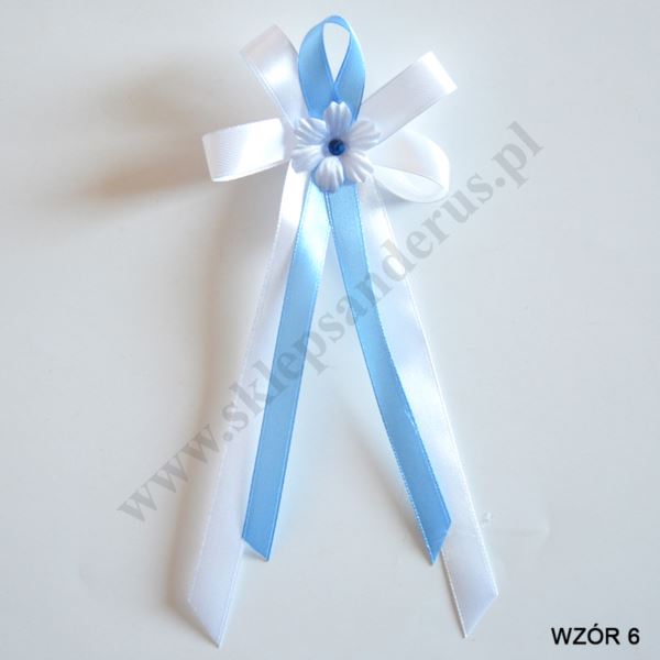 WSTĄŻKA OZDOBNA DO ŚWIECY - 60081