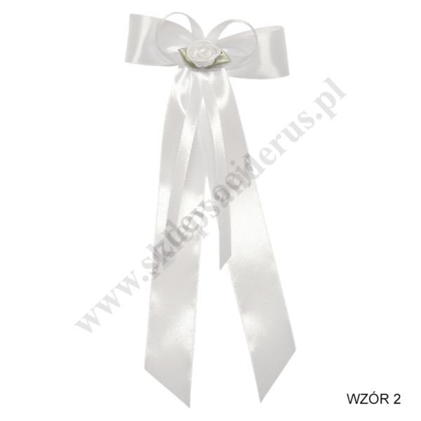 WSTĄŻKA OZDOBNA DO ŚWIECY - 60082