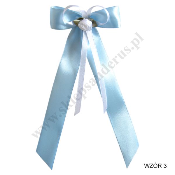 WSTĄŻKA OZDOBNA DO ŚWIECY - 60082