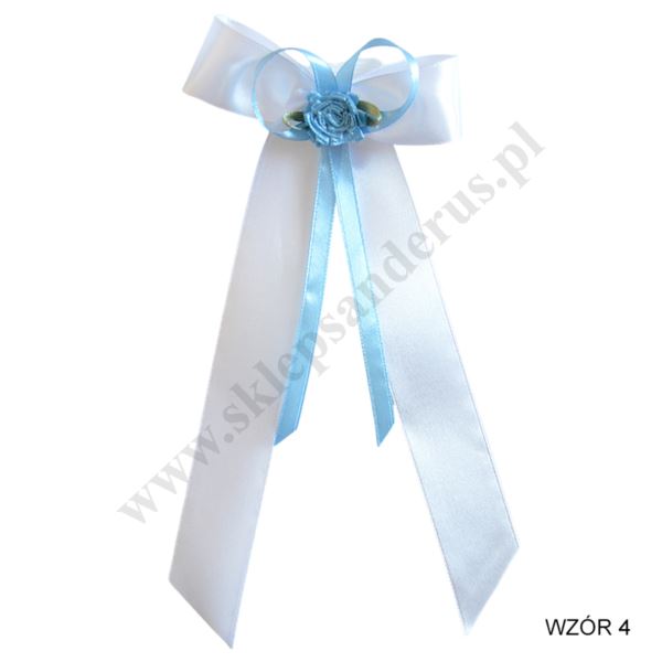 WSTĄŻKA OZDOBNA DO ŚWIECY - 60082