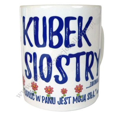 KUBEK SIOSTRY ZAKONNEJ - 88400