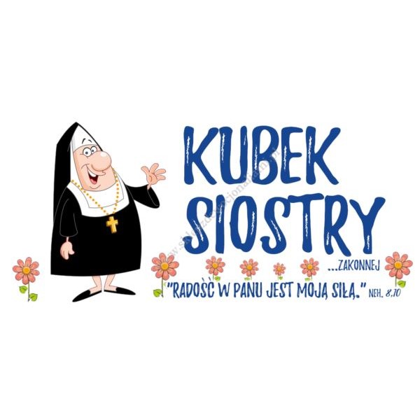 KUBEK SIOSTRY ZAKONNEJ - 88400