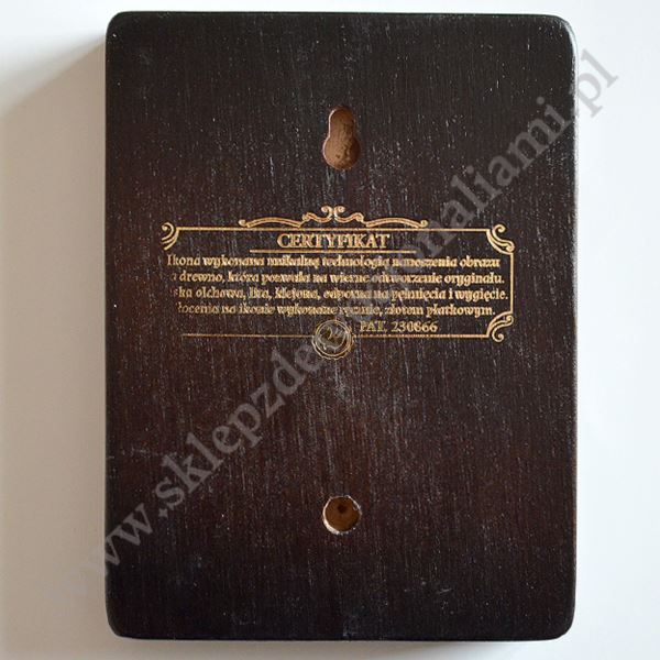 ŚWIĘTA MONIKA - ikona 12 x 16 cm - 3664-B