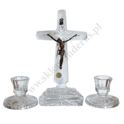 KOMPLET KOLĘDOWY PORCELANOWY - 91076