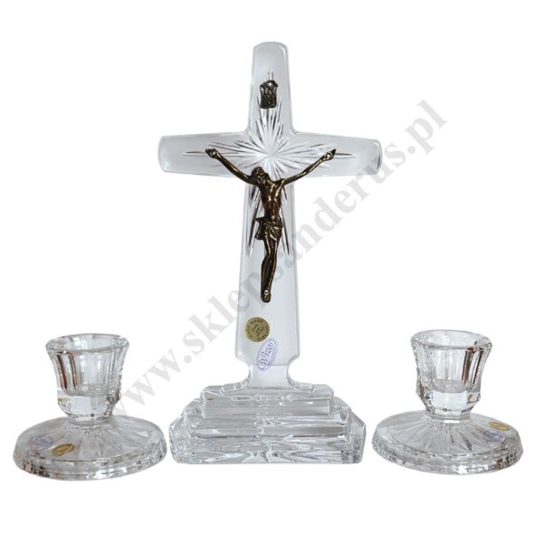 KOMPLET KOLĘDOWY PORCELANOWY - 91076