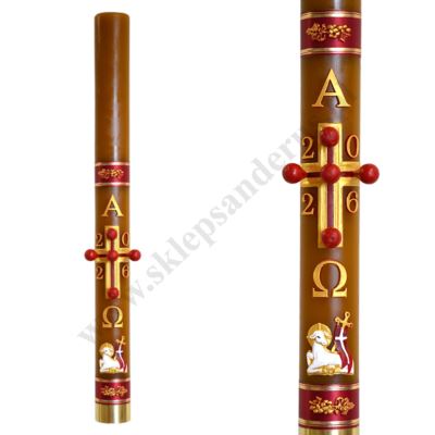 PASCHAŁ PARAFINOWO-WOSKOWY - wys. 90 cm - 69518