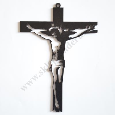 KRZYŻ WYCINANY - wys. 20 cm - 73928