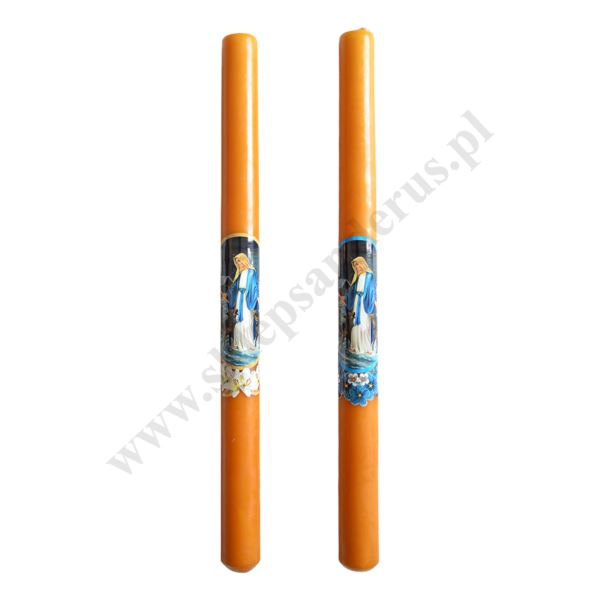 GROMNICA OBLEWANA WOSKIEM Z NAKLEJKĄ - 40/3 - mix wzorów - 60138