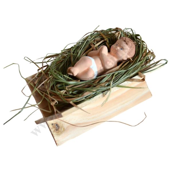 DZIECIATKO W ZŁÓBKU - długość 10 cm - 71614